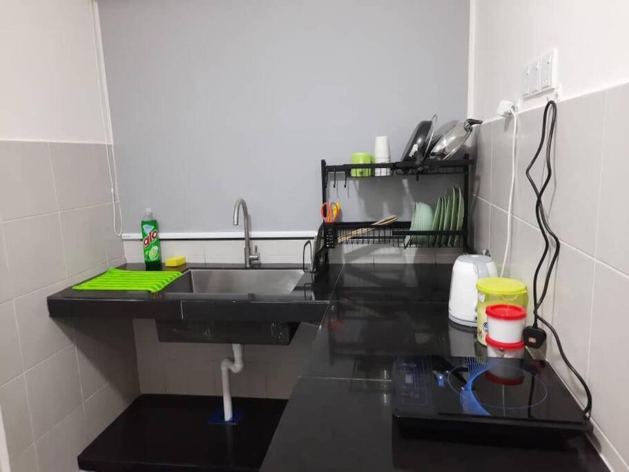 Bc Homestay @ Emerald Avenue Apartment, Brinchang Buitenkant foto
