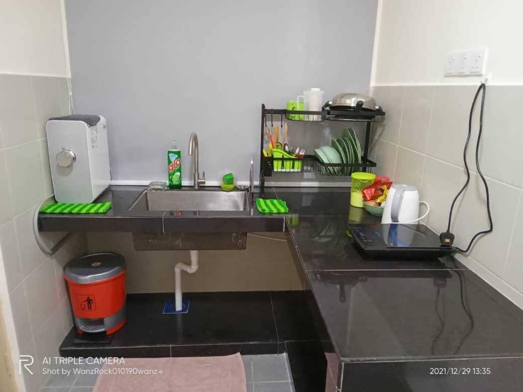 Bc Homestay @ Emerald Avenue Apartment, Brinchang Buitenkant foto