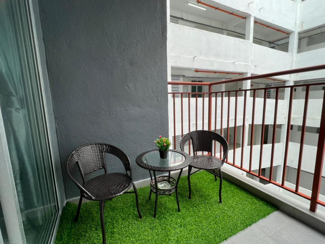 Bc Homestay @ Emerald Avenue Apartment, Brinchang Buitenkant foto