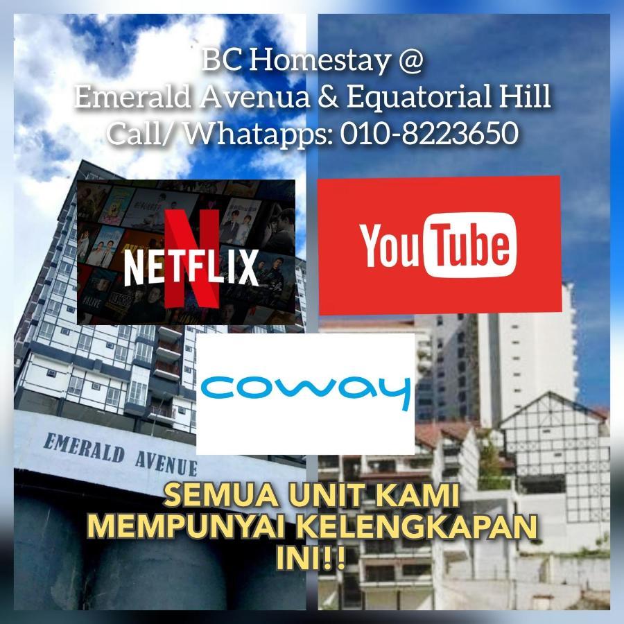 Bc Homestay @ Emerald Avenue Apartment, Brinchang Buitenkant foto